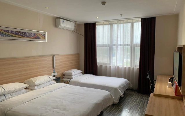City Comfort Inn Yichang Dongshan – Guest Rooms – Yichang