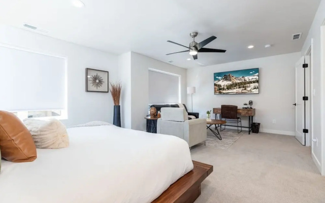 Hot Tub- Spacious-4br-deer Valley-mountain-view