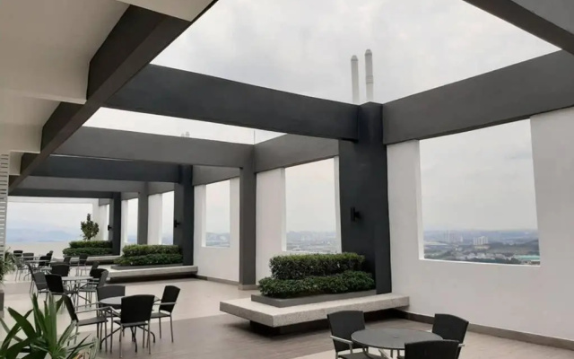 Symphony Tower Studio #4 with balcony – Outside – Kajang