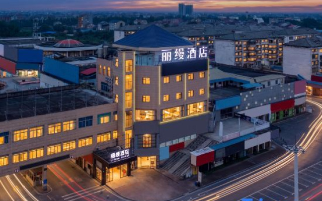 Liman Hotel (Yincheng Market) – Outside – Yiyang