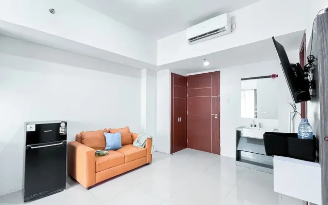 Homey 2BR Apartment with Space Room at Vittoria Residence