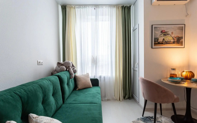 Апартаменты на улице Ясногорская 16/8к3