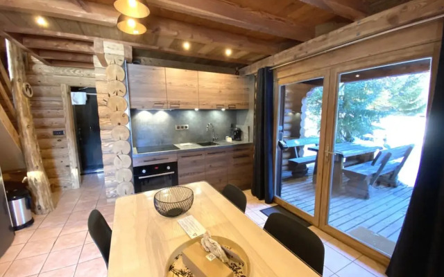 L'ours Noir Chalet en Rondins