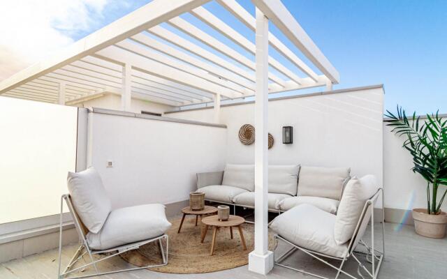 OV- Stunning flat in relaxing resort, gym