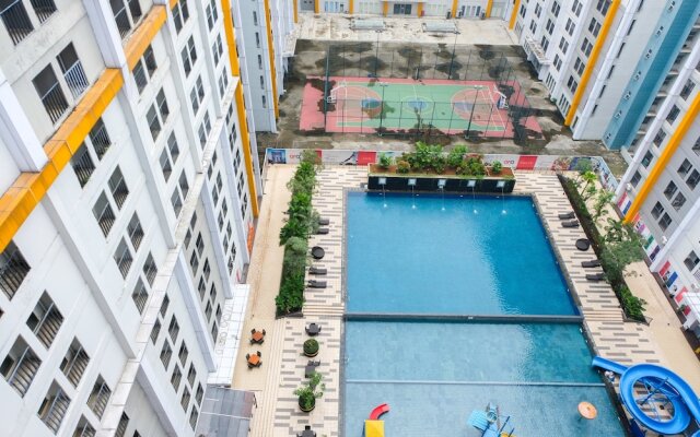 Simply Furnished 1BR @ Skyline Paramount Apartment