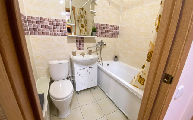Simbirskie apartamenty na ul. Aleksandra Nevskogo, d. 2 E