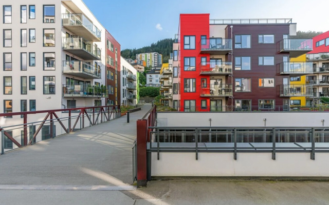 Bjørvika Apartments, Damsgård Area, Bergen city center