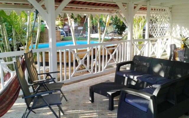 Apartment With 3 Bedrooms in Le Vauclin, With Private Pool, Enclosed Garden and Wifi - 150 m From the Beach