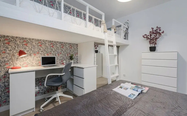 Lumina apartment in center Warsaw