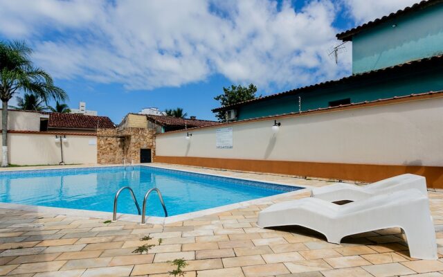 Piscina, Ar-condicionado a 200m da praia