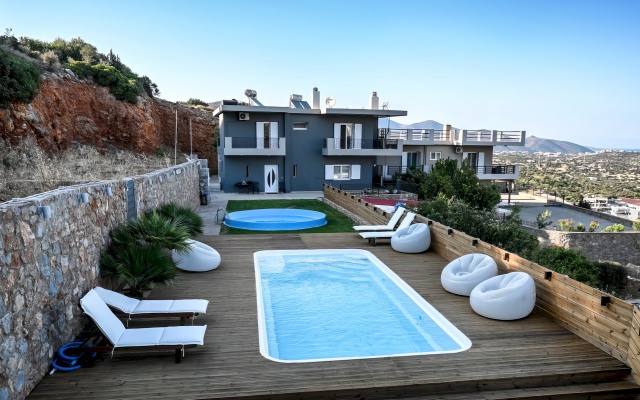 Luxury Villa Amina with private swimming pool
