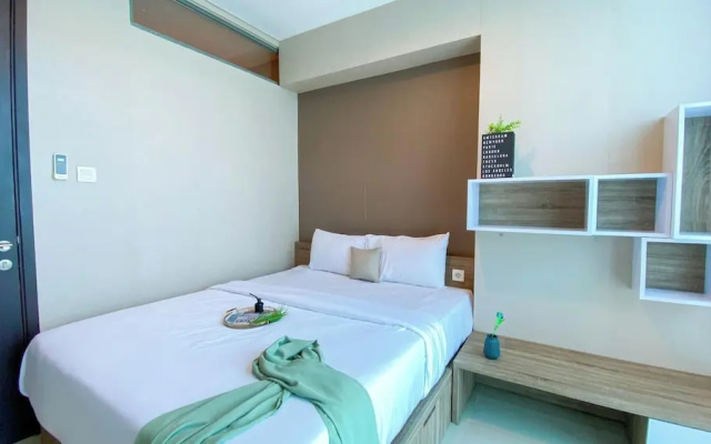 Homey Combined 3Br With Working Room At Gp Plaza Apartment – Guest Rooms – Jakarta