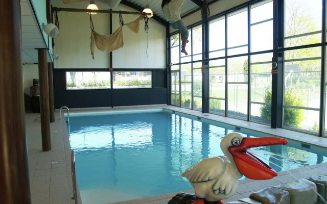 Well-maintained Chalet Near Biesbosch