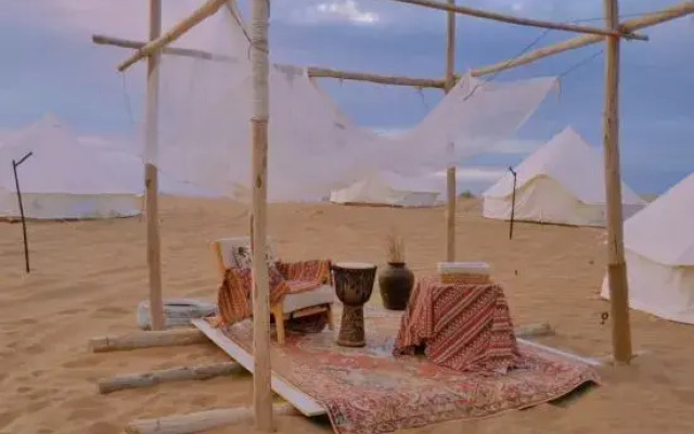 Dunhuang Yumo Stars Desert Camping Starry Sky Homestay