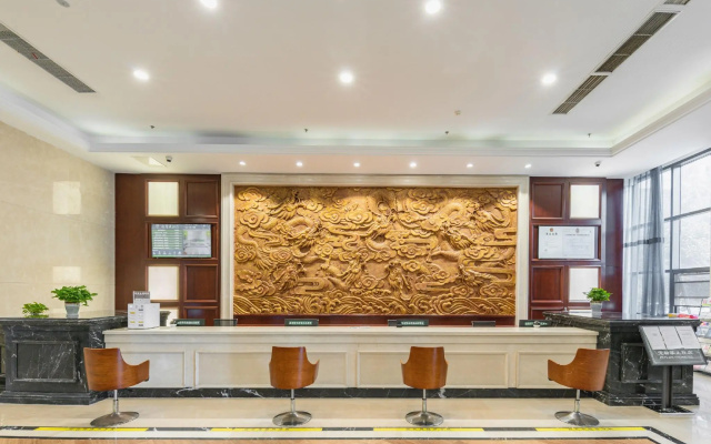 Jiu Long Ying Bin Hotel – Lobby – Yibin
