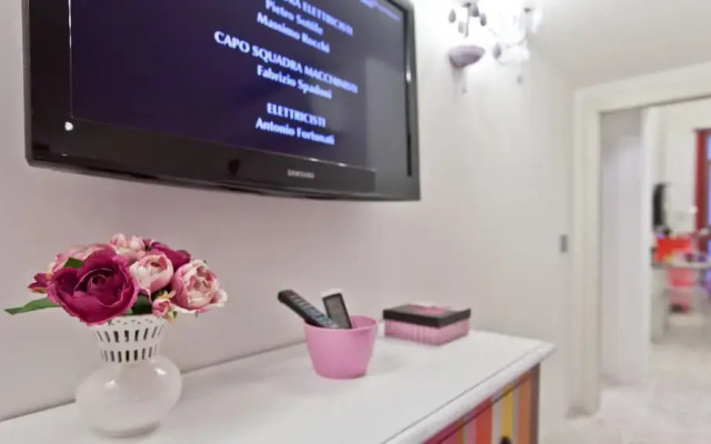 Rental In Rome Colour Colosseum Loft