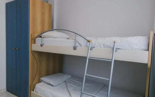 Top floor apartment at the city center