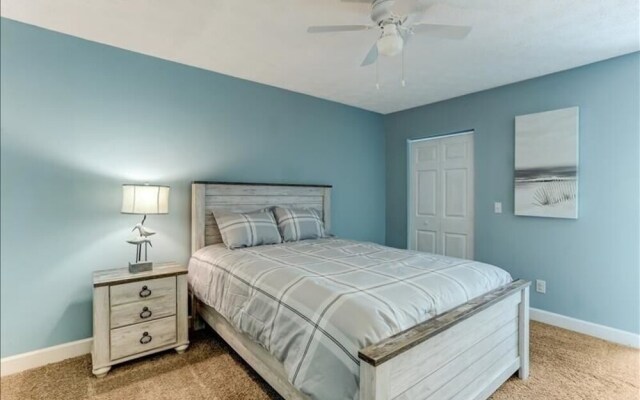 Fernandina Shores Condo with Private Balcony and Access to Pool by RedAwning