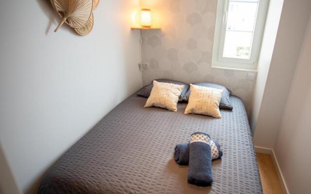 4 Pers Centre-Ville / 300m Plage