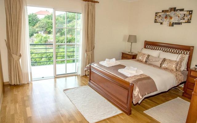 House With 2 Bedrooms in Santa Cruz, With Wonderful sea View, Furnished Terrace and Wifi - 1 km From the Beach