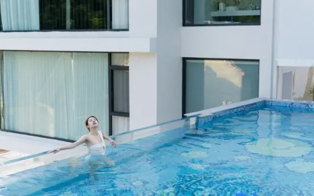 tangzigu·Bowlinh Mountain Luxury Private Soup Beauty Villa – Pool – Huzhou
