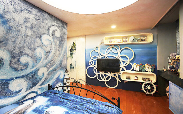 3D Sunflower Embossed B&B