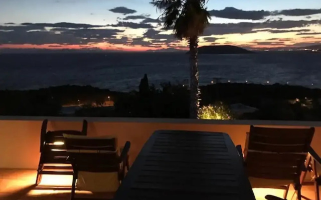 Seaview Villa With Pool Spa Tub And Barbecue