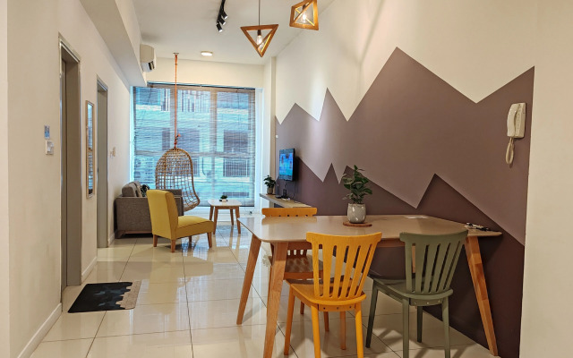 Cozy 2Br @ Sutera Avenue Kota Kinabalu