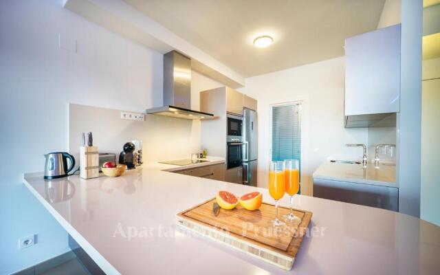 Luxus Apartment With Sea Views 40M2 Terrace