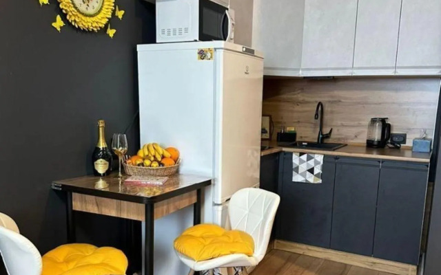 Апартаменты на улице Западный Обход 57  к.3