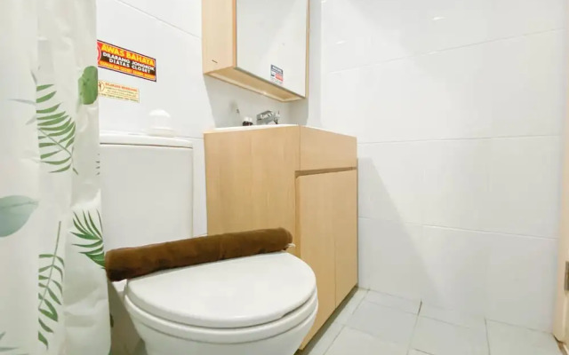 Comfy And Tidy Studio At Patraland Urbano Apartment