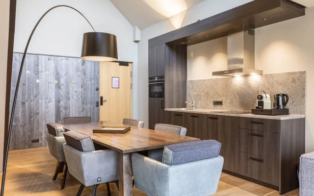 Charming Penthouse in Schruns