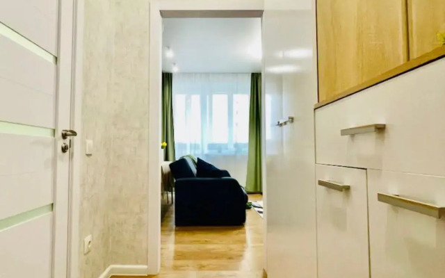 Апартаменты Север на улице Беляева 35 корпус 1