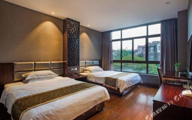 Wuyishan Water Village Runde House Villa