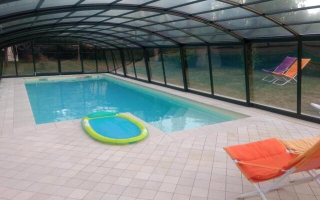 Chalet de TARA - Grand appartement esprit chalet - piscine chauffée - Genève
