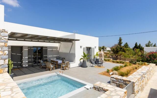 3bedroom Cycladic Villa Dorida with pool in Paros
