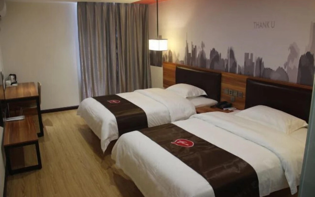 Thank Inn Chain Hotel Guangdong Zhuhai Doumen District Jing'an Bridge