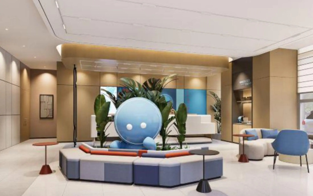 Lianyungang Meiju Boutique Hotel – Lobby – Lianyungang