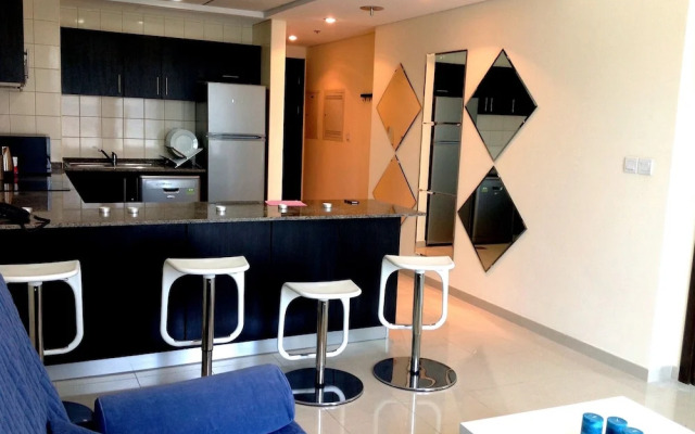 1BR Dubai Marina Princes Tower