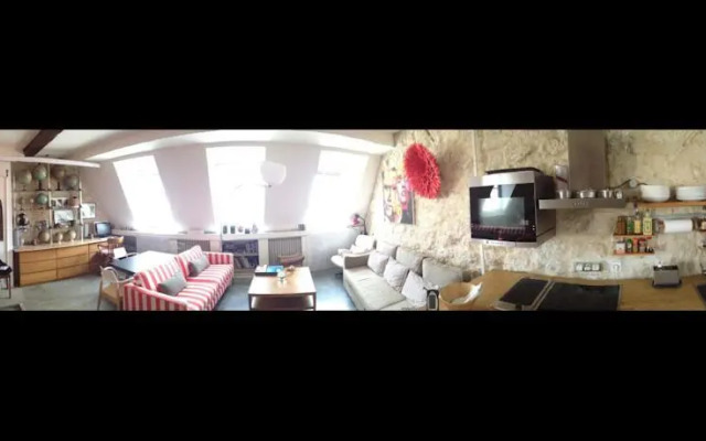 Notre Dame Paris Flat