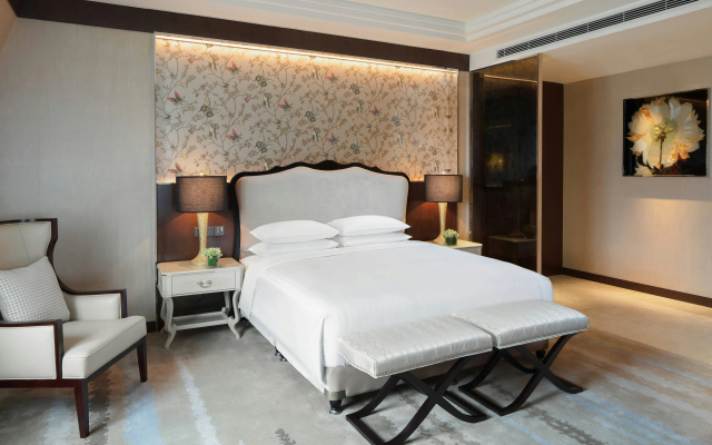 Courtyard by Marriott Shanghai Changfeng Park – Guest Rooms – Shanghai