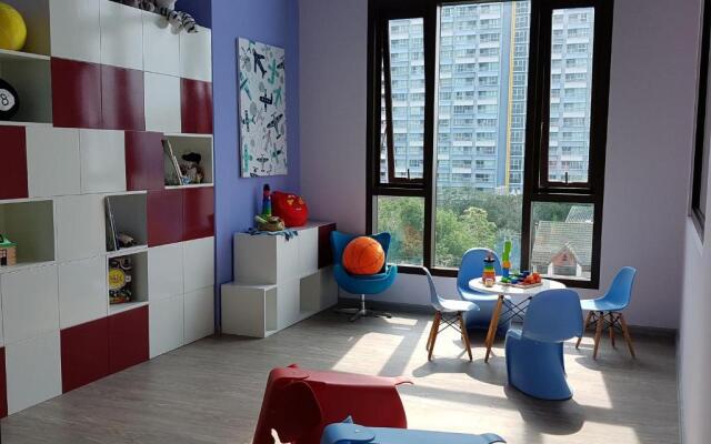 Kuno - 2Br, Beachfront Jomtien