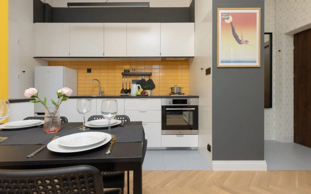 Apartment Mokotów Boboli by Renters