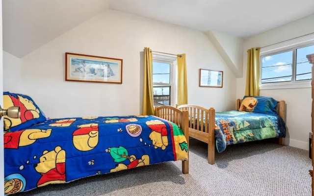 Oceanfront Front Porch Back Deck Kitchen