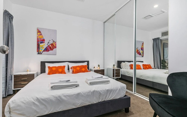 Zodiak Central 2 BR Apt Free Parking Gym – Guest Rooms – Auckland