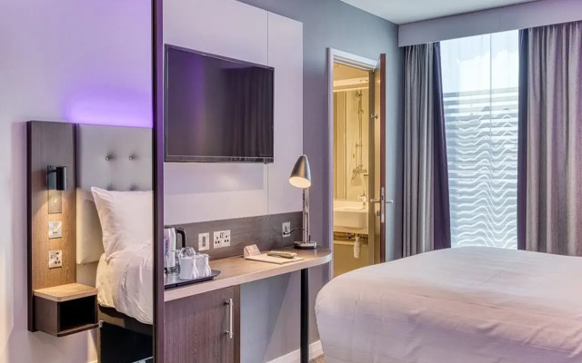 Premier Inn London Paddington Paddington Station Hotel
