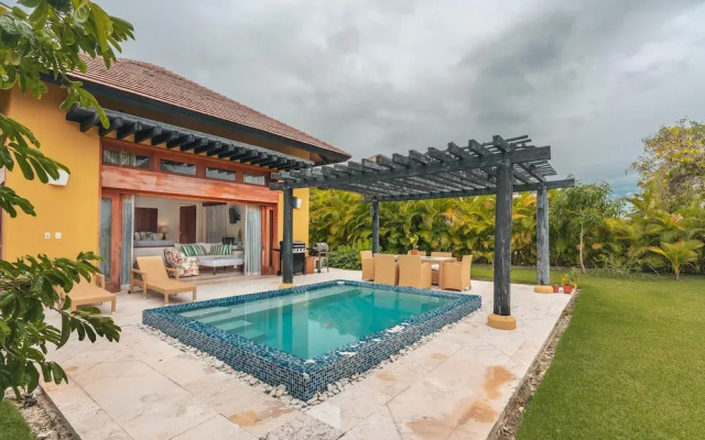 Tropical Bungalow With Pool at cap Cana A8C