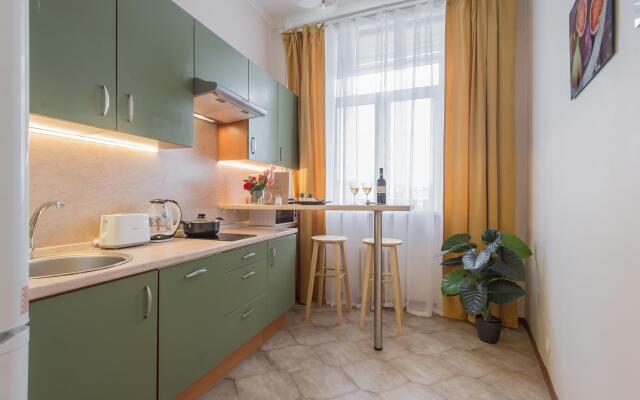 GMApartments (ДжиЭмАпартментс) на улице Малая Никитинская