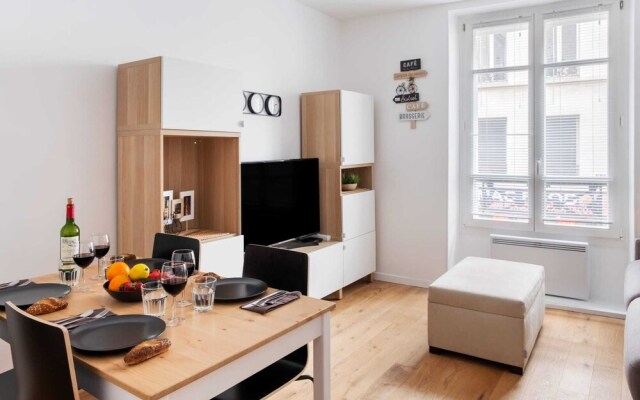 Charming Duplex for 4 in in Paris 11 Popincourt