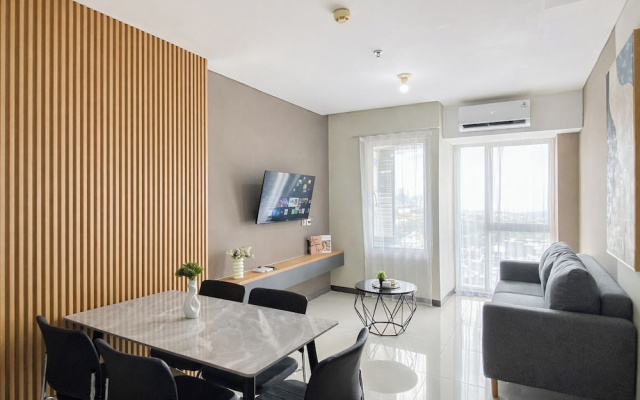 Comfy 2Br For 6 Pax At Nifarro Park Apartment